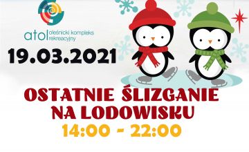 Zakończenie sezonu na lodowisku! 